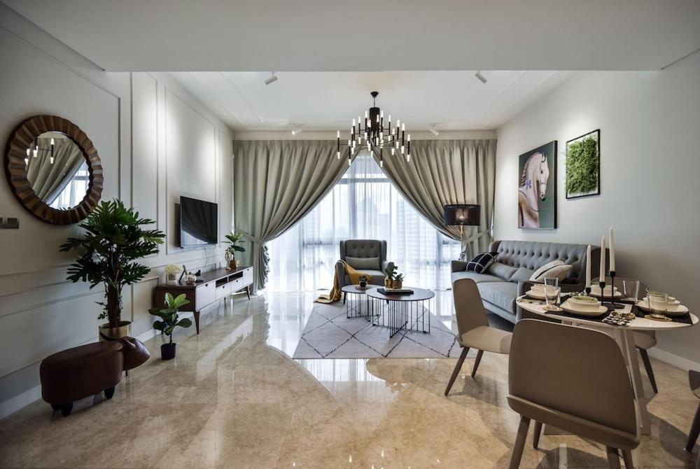 Anggun Suites Klcc Kuala Lumpur Eksteriør bilde