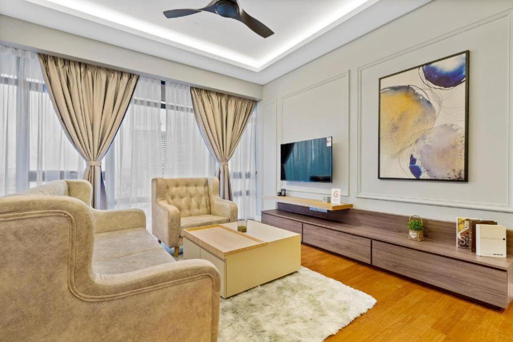 Anggun Suites Klcc Kuala Lumpur Eksteriør bilde